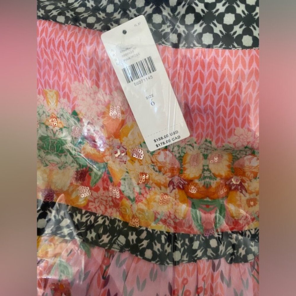 Anthropologie Celina Tiered Maxi Skirt - Picture 3 of 10